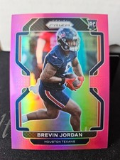 2021 Panini Prizm #417 Brevin Jordan Pink Prizm RC Texans
