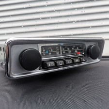 BLAUPUNKT Mannheim CLASSIC 1971 +MP3 mgl. f. VW Käfer T2 OldtimerRadio -geprüft!