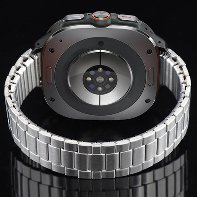 22Mm Stainless Steel Elastic Band for  Watch 5/4/3GT5/4/3/2 Strap Samsung Galaxy