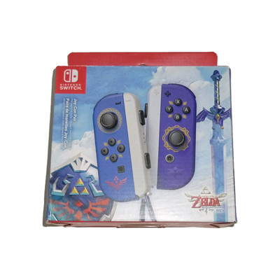 Zelda Joy-Cons Skyward Sword HD Edition Nintendo Switch Original Neu OVP Sammler
