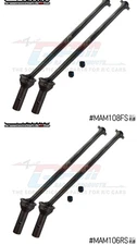 GPM 45# Steel Front/Rear CVD Drive Shaft for ARRMA 1/7 4WD MOJAVE 6S Upgrade
