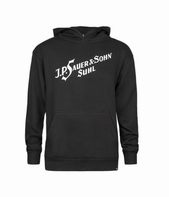 Sig Sauer - J.P. Sauer & Sohn Suhl Black Hoodie Men s Medium - Black, New