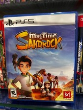 My Time at Sandrock - PS5 - Aus Seller - Used - Read Below