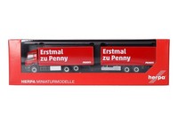 "Herpa 320269 Mb Classicspace KüHlkoffer-HäNgerzug \"Penny\" 1:87"