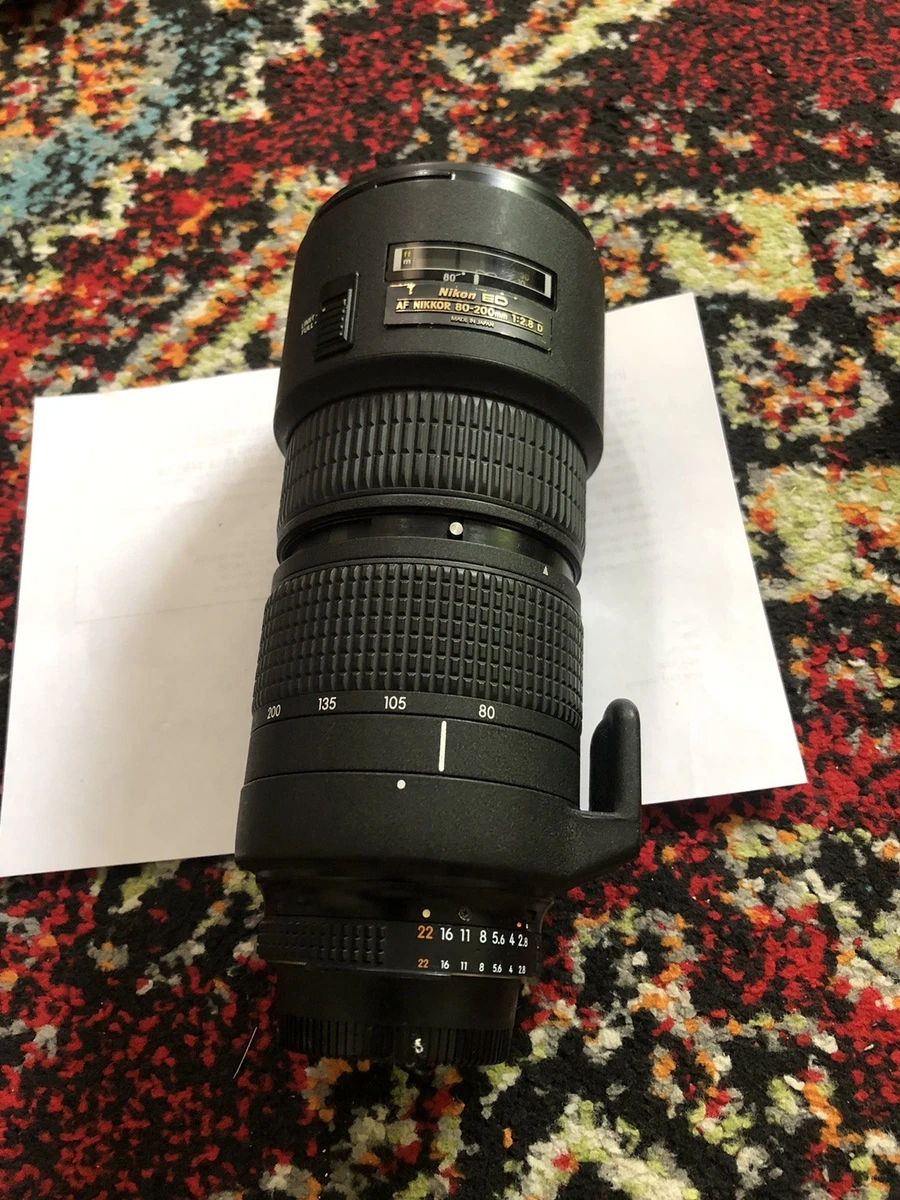 Nikon AF 80-200mm Camera Lenses for sale | eBay