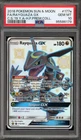 Pokemon Rayquaza GX Hidden Fates Premium Coll. Full Alt Art Promo #177a PSA 10