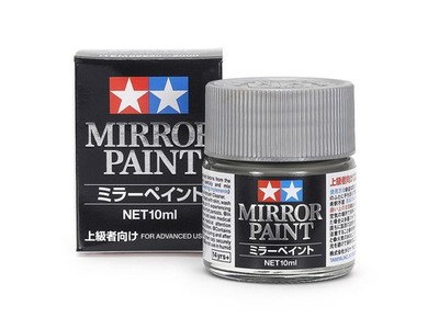 Tamiya Spiegellack Mirror Paint 10 ml 69950 Modellbau Farbe
