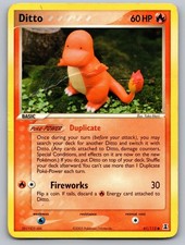Ditto 61/113 Common Delta Species Pokemon Damaged on eBay