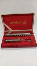 UNIC FFE Harmonica Professional Blues Key of C Used ffe