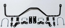 1967-79 Gm Black Powder Coated Steel 34 Rear Sway Bar Kit Camaro Cutlass Nova 1967-79 Gm Black Powder Coated Steel 34 Rear Sway Bar Kit Camaro Cutlass Nova