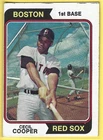1974 Topps #523 Cecil Cooper Free Shipping