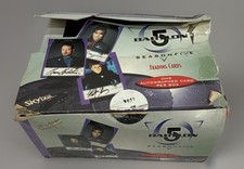Babylon 5: Season Five Trading Cards - Sealed Packs (31/36)- Fleer Skybox