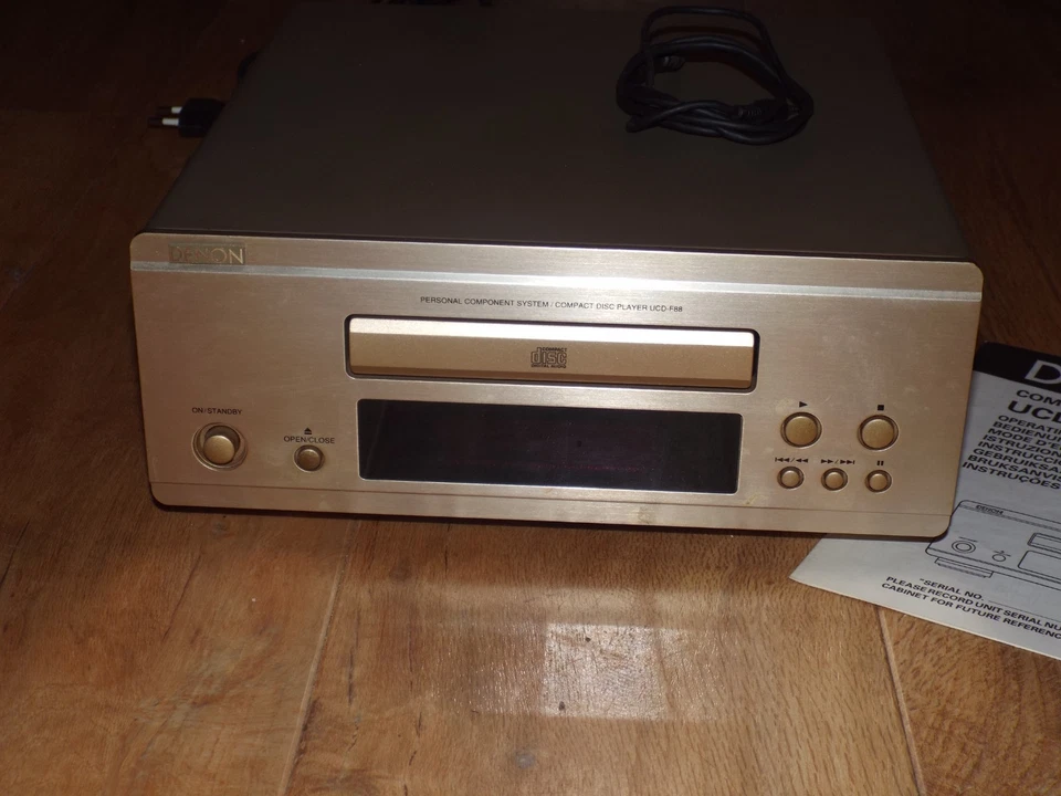 Denon UCD-F88 HiFi Stereo CD Player, Denon Compact Disc Player, Superb Compact - Image 2 of 4