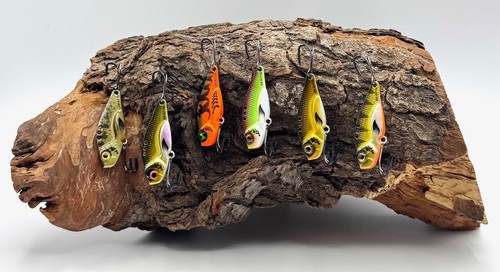 Hybrida Barschbaron BladeJig 55 15g ohne Blister Vibrationsköder mit BKK Haken - Bild 1 von 7