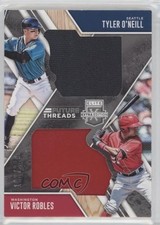 2017 Panini Elite Extra Edition /299 Tyler O'Neill Victor Robles #FTSD-TV 14my