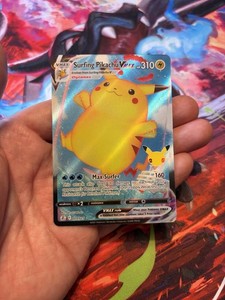 pokemon card surfing pikachu vmax Surfing Pikachu Vmax