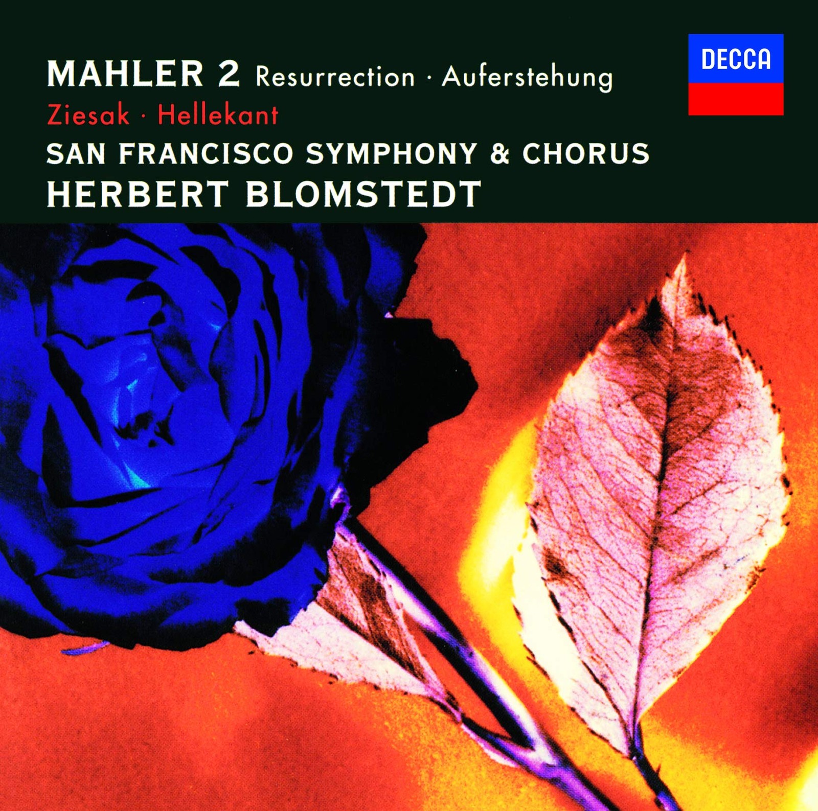 Herbert Blomstedt Mahler Symphony No. 2 Resurrection SHM-CD From Japan 2 CD