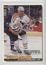 1995-96 Upper Deck Collector's Choice Kevin Stevens #219 0a4