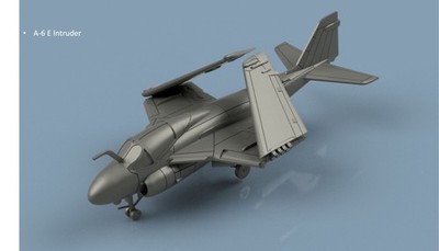 L'Arsenal Models 1/350 A-6 E INTRUDER FOLDED WINGS (5) 3D Printed Set
