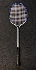 YONEX Carbonex Badminton Racket with Blue Frame and Black Grip Handle