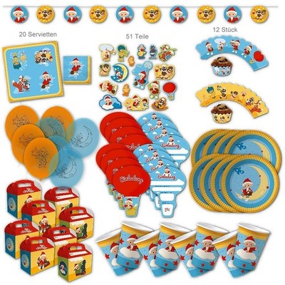 Partybox Kinder Geburtstag Dekobox Party viele Designs wählbar
