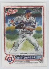 2024 Topps Spotlight By Andy Friedman Spotlight 75/75 Corey Seager #8 o7m