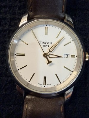 TISSOT 1853 White Collar Ghost