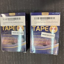 240 PCS Gentle Mouth Tape Seal Hypoallergenic StripsCamiee Drug Free 2 Boxes