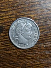 1914-D Denver Mint Silver Barber Dime High Grade