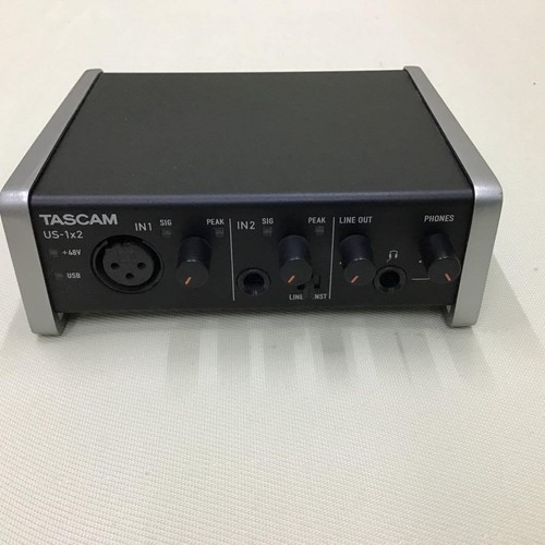 TASCAM US‑2x2 USB Audio/MIDI Interface 24‑bit/96 kHz – Junk & For Parts - Picture 4 of 4