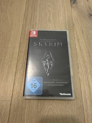 The Elder Scrolls V: Skyrim Nintendo Switch