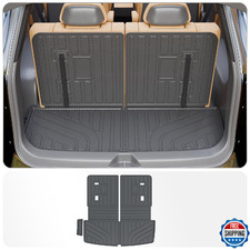 Thinzyou Cargo Mat Compatible with 2017-2023 GMC Acadia 6 7 Seats Cargo Liner Tr