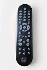 ATI RC152374101B Remote Control for Video Home Theater Multimedia (Tested)