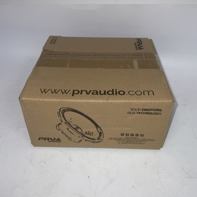 PRV Audio 8MR450A 8'' Midrange Alto Series Speaker 450W 8 Ohms 8MR Mid