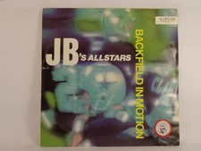 J.B.'S ALL STARS BACKFIELD IN MOTION (67) 3 Track Promo 12" Single including Pic