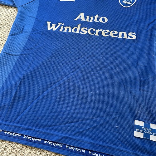 Le Coq Sportif Birmingham City Home Football Shirt 1998 1999 Mens Large - Picture 6 of 17