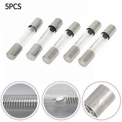 5pcs Glasröhrchen Sicherung Hochspannung 0,8a 5 KV 6 Mm X 40 Mm Für Mikrowelleno