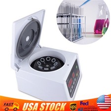 low-speed blood centrifuge medical beauty PRP laboratory centrifuge 8*15ml NEW