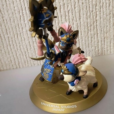 USJ Monster Hunter Figur Collaboration Sammlerstück Spielzeug Authentic Limited