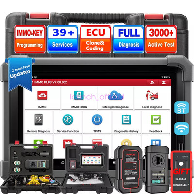 2026 LAUNCH X431 IMMO PLUS X-PROG3 Key Programming Car Diagnostic Tool ECU Clone