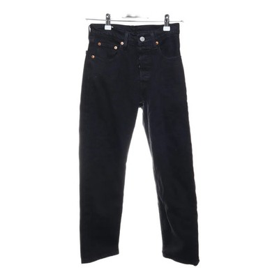 Levi's Premium, Jeans, Größe: 34, Schwarz, Baumwolle/Elasthan/Polyester #loX