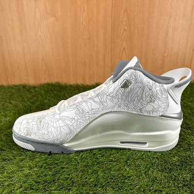 Size 14 - Air Jordan Dub Zero White Cool Grey for sale online | eBay