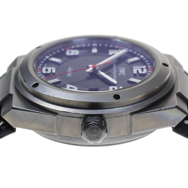 IWC SCHAFFHAUSEN INGENIEUR AUTOMATIC AMG IW322703 42mm Titanium Black Dial #C397 image 2
