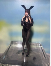 Diorama Scene Props 1:18 Selfie Beauty Mini Doll Miniature Figure For Car Toys