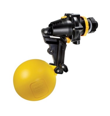 Trough Valve - 200L/Min, 100PSI, w/ 4.9'' Float, 3/4'' NPT Inlet, J-TPV0075DLT
