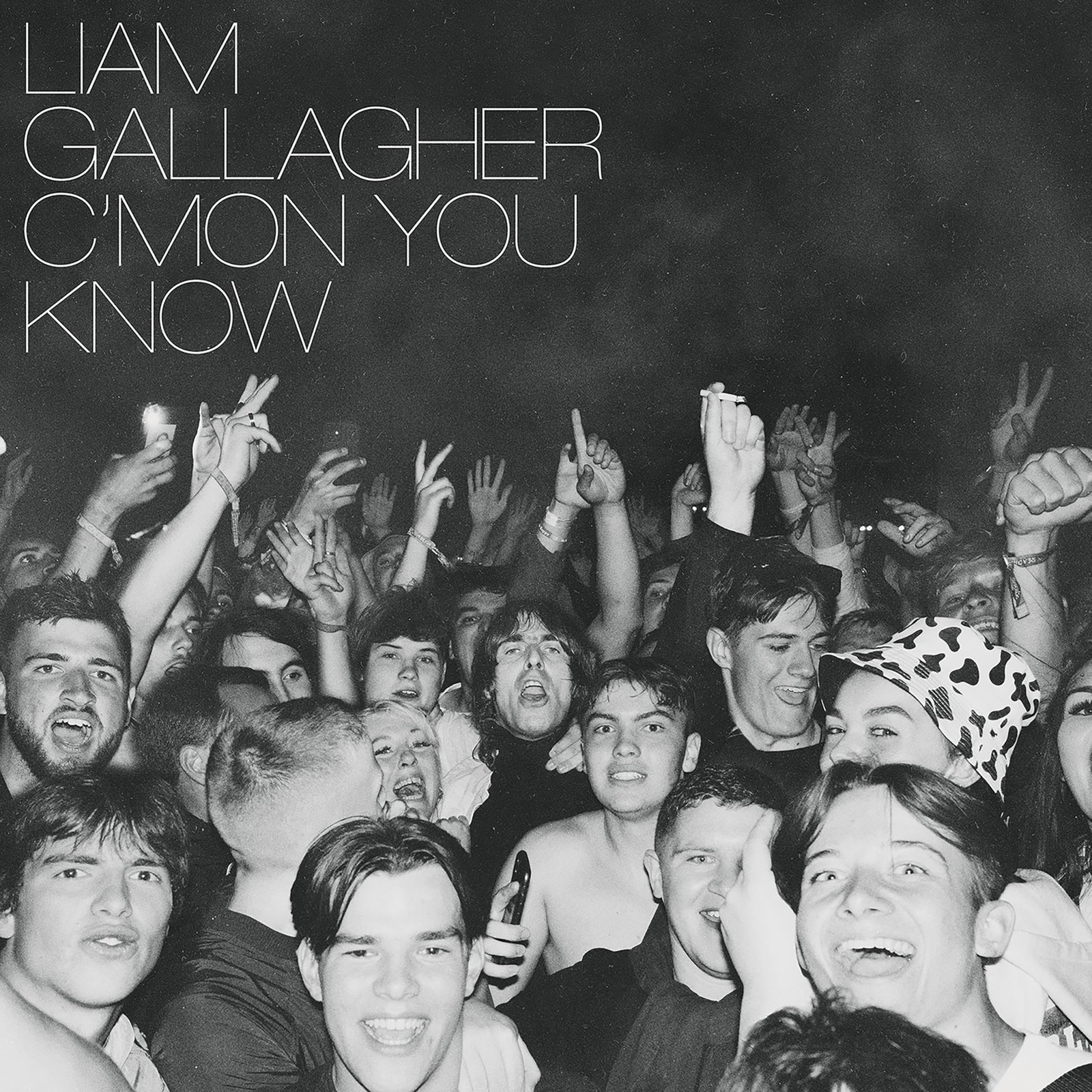 Liam Gallagher C'mon You Know LP Vinyl NEW