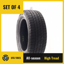 Set Of 4 Used 27555r20 Corsa Highway Terrain Plus 117t - 8-9.532