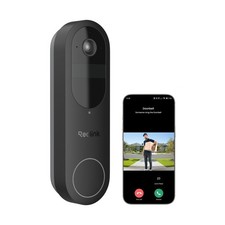 REOLINK Wireless 2K Battery Video Doorbell Camera, 150 x150  Head-to-T