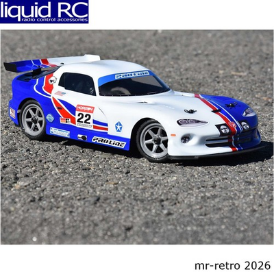 #ad #ad Pro Line 368417 Pre Cut 2002 Dodge Viper GTS Clear for Losi NASCAR $29.89