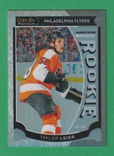 TAYLOR LEIER 2015-16 O-Pee-Chee Platinum Marquee Rookie White Ice #M8 RC #/199*